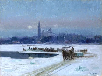 Coupeurs de glace, Longueuil